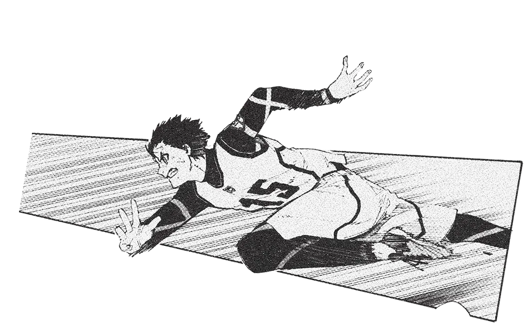 Isagi Running