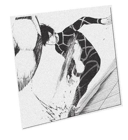 Rin Kicking
