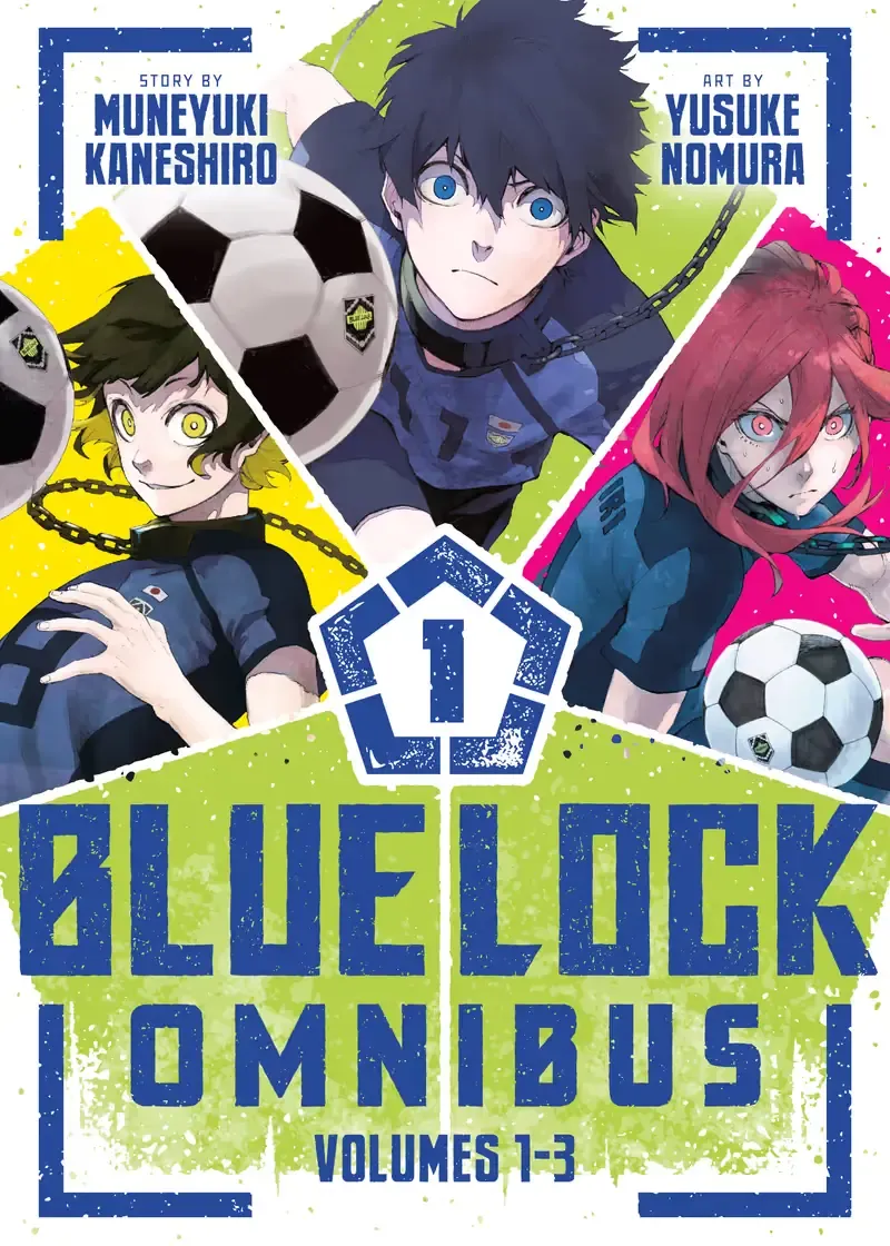 <em>Blue Lock</em> Omnibus